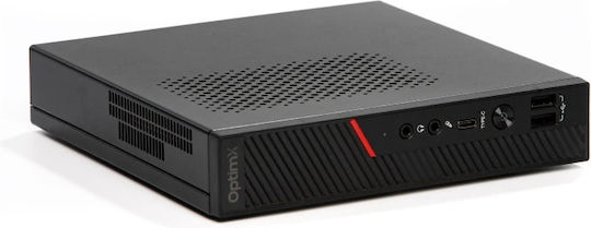 OptimX T100 Mini PC (Kern i3-9100/16GB DDR4/512GB SSD/Kein Betriebssystem)