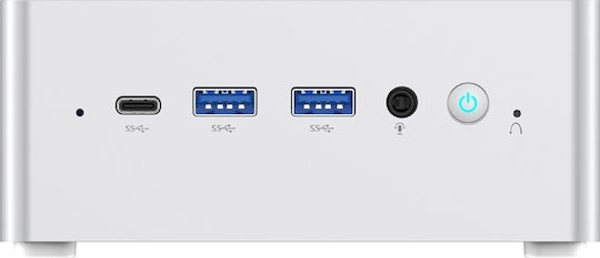 Minisforum NAB6 Lite Mini PC (Core i5-12600H/16GB DDR4/512GB SSD/No OS)