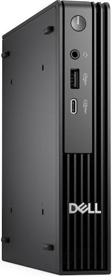 Dell Pro Micro QCM1255 PC (Ryzen 3 8300GE/8GB DDR5/512GB SSD/W11 Pro)