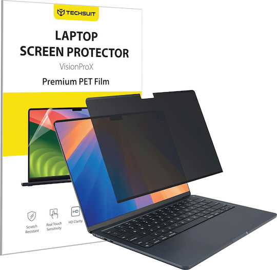 Techsuit Visionprox Macbook Air 13" 2024 Privacy