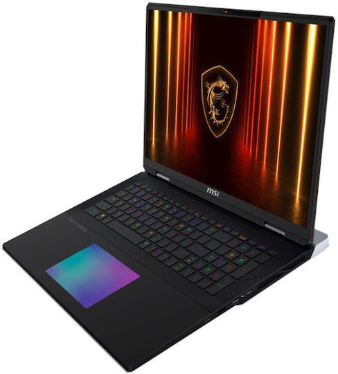 MSI Titan 18 Hx Ai A2Xwjg 18" UHD 120Hz (Ultra 9-285HX/64GB/6TB SSD/GeForce RTX 5090/W11 Pro) (US Keyboard)