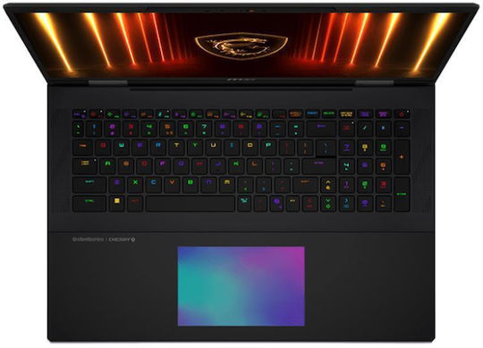 MSI Titan 18 Hx Ai A2Xwjg 18" UHD 120Hz (Ultra 9-285HX/64GB/6TB SSD/GeForce RTX 5090/W11 Pro) (US Keyboard)