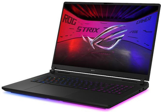 Asus Rog Strix Scar 18 18" QHD+ 240Hz (Ultra 9-275HX/64GB/2.0TB SSD/GeForce RTX 5090/W11 Home) (US Keyboard)