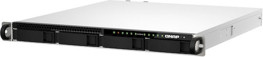 QNap TS-H987XU-RP NAS Rack με 9 θέσεις για HDD/SSD και 4 θύρες Ethernet