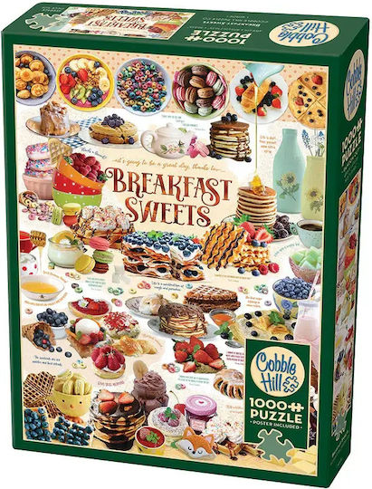 Breakfast Sweets Puzzle 2D 1000pcs