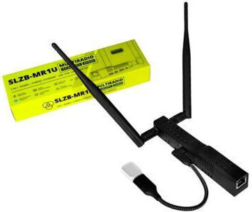 – Zigbee+thread Ethernet Poe Αντάπτορας Δικτύου USB-C με Ασύρματη Σύνδεση Wi-Fi