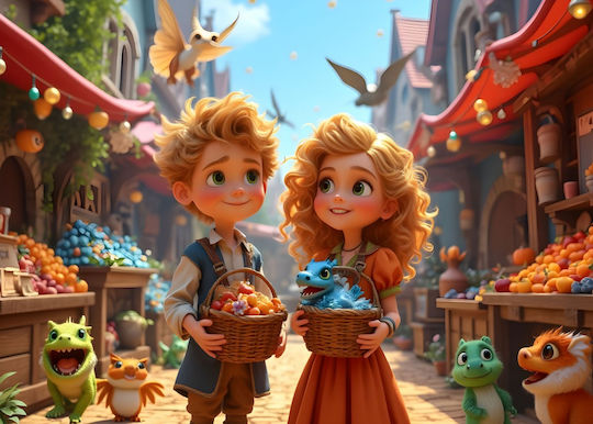 Puzzle pentru Copii 300buc Bluebird Puzzles