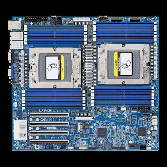 Gigabyte MZ73-LM2 SoC Mainboard Erweitertes ATX mit AMD SP5 Sockel