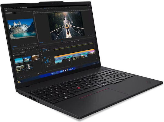 Lenovo ThinkPad T16 Gen 4 (Intel) 16" IPS FHD+ (Ultra 7-255U/16GB/512GB SSD/W11 Pro) (US Keyboard)