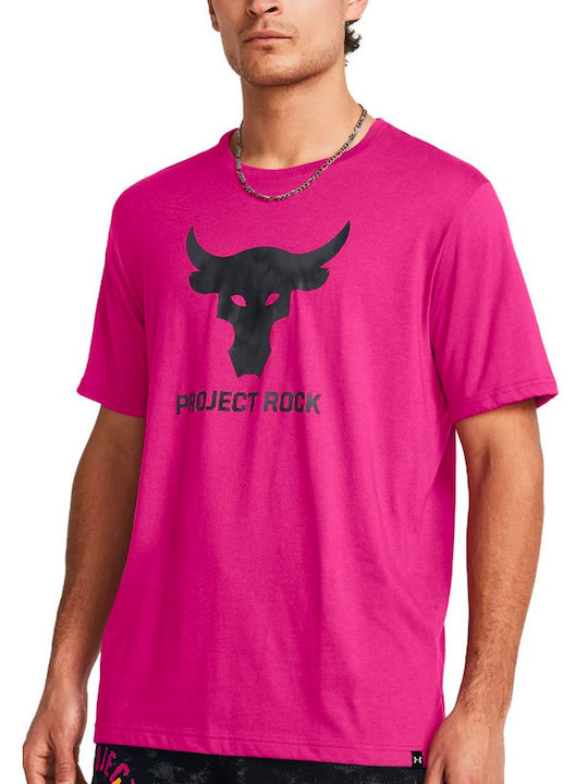 Payoff T-shirt Φούξια