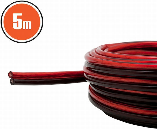 Speaker Cable 2x1.00mm² 5m