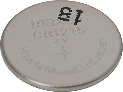 Cr 1216li Button Battery 3 V