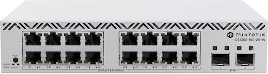 MikroTik CRS310-8G+2S+IN v1 Verwaltet L2 Switch mit 8 Ports Ethernet