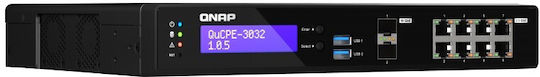QNap QuCPE-3032-C3558R-8G Managed Switch με 8 Θύρες Gigabit (1Gbps) Ethernet και 2 SFP Θύρες