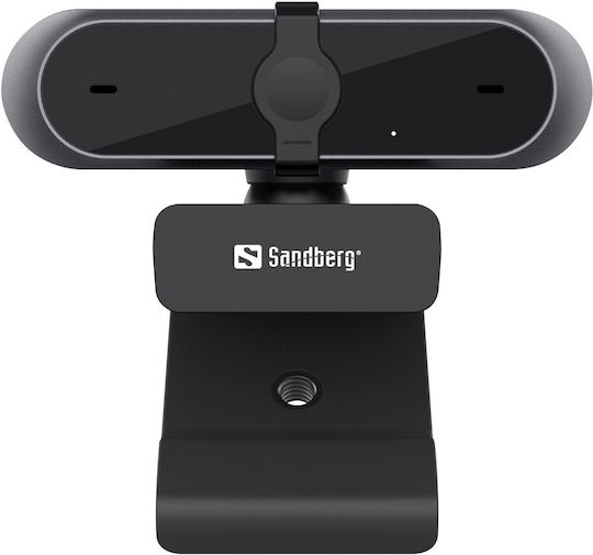 Sandberg USB Webcam Pro Full HD 1080p Schwarz 133-95