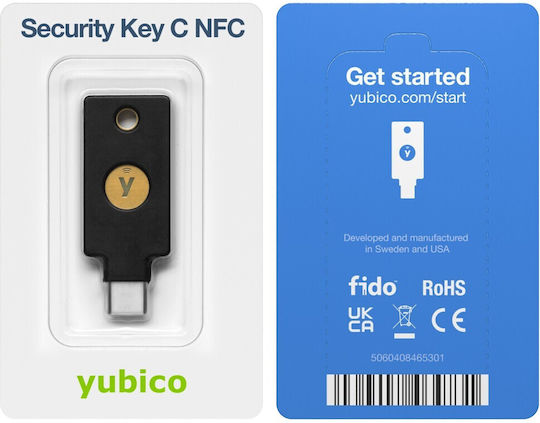 Yubico Security Key Usb-c Nfc U2f Und Fido2