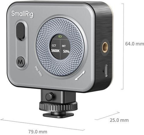 SmallRig Video Light με Φωτεινότητα LUX 1160 Lux