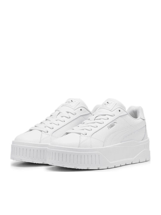 Karmen Ii L Pentru Femei Flatforms Adidași Albi