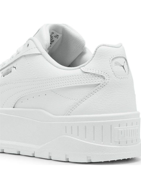 Karmen Ii L Pentru Femei Flatforms Adidași Albi