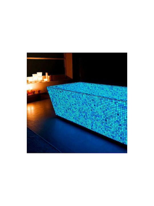 Aqua Glowing Phosphorescent Mosaic 30x30 Cm Glow Decoration
