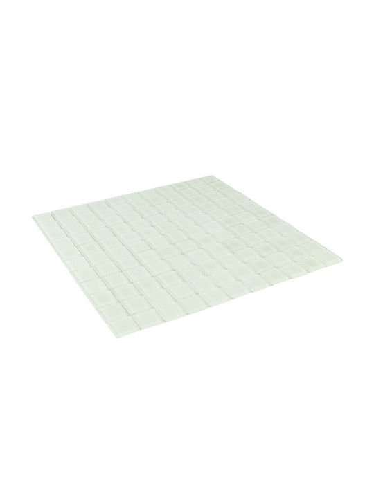 Aqua Glowing Phosphorescent Mosaic 30x30 Cm Glow Decoration