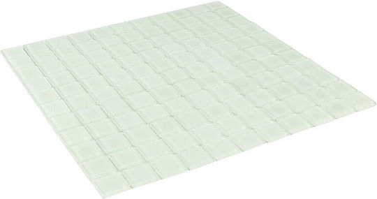 Mozaic Fosforescent Aqua Strălucitor 30x30 Cm Decorațiune Glow