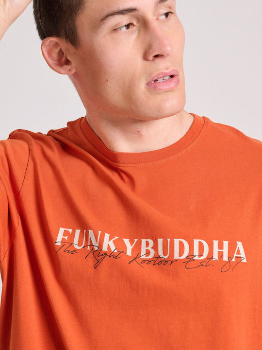 T-shirt Πορτοκαλί