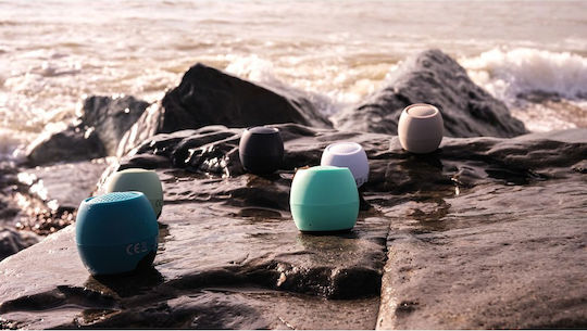 Boompods Zero Ocean Ηχείο Bluetooth 3W με Διάρκεια Μπαταρίας έως 5 ώρες Aquamarine
