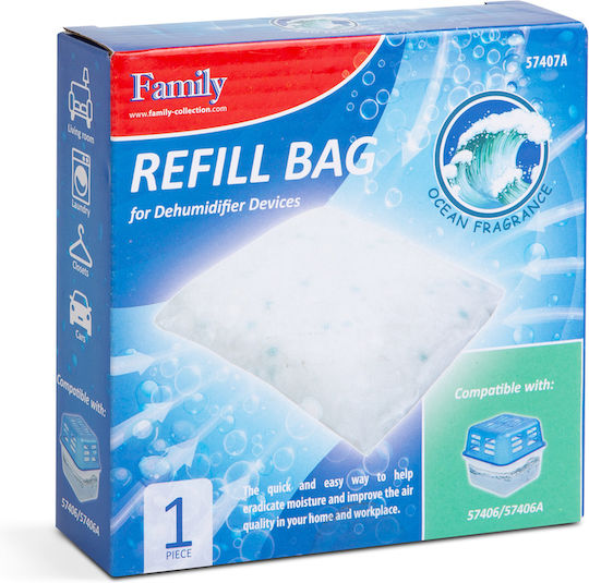 Family Absorbant de umiditate cu Aromă 57407A 2buc 350gr