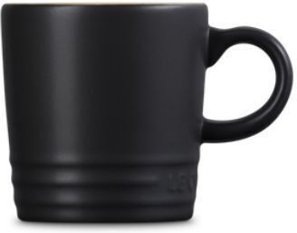 Le Creuset Becher Keramik Schwarz 100ml