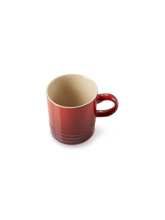 Le Creuset Κούπα Κεραμική Κόκκινη 100ml