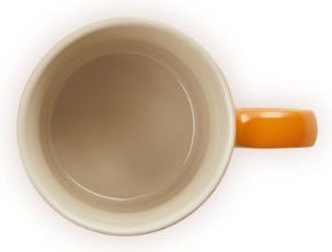 Le Creuset Becher Keramik Schwarz 100ml