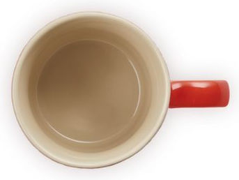 Le Creuset Cană Ceramică Roșie 100ml