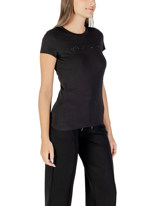 Women's Blouse Cotton Black