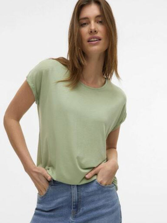 -6 Women's T-shirt Smoke Green