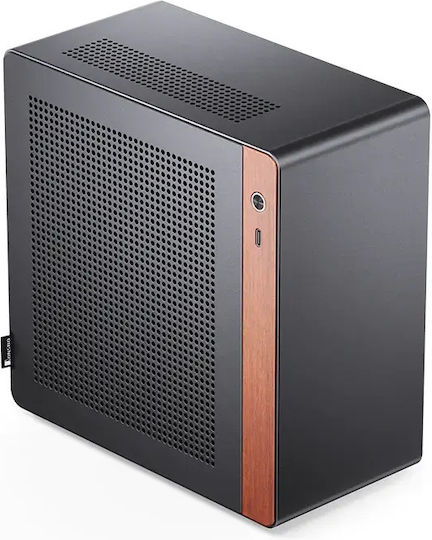 Jonsbo NV10 Mini Tower Κουτί Υπολογιστή Μαύρο