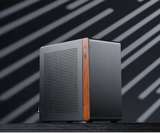 Jonsbo NV10 Mini Tower Κουτί Υπολογιστή Μαύρο