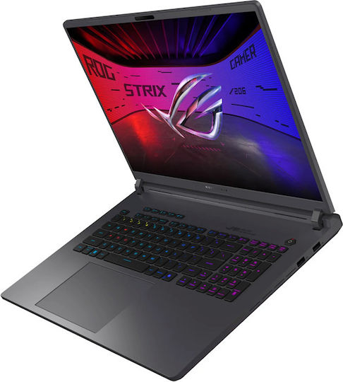 Asus ROG Strix G18 18" QHD+ 240Hz (Ultra 9-275HX/32GB/1TB SSD/GeForce RTX 5060/W11 Home) (Tastatură US)