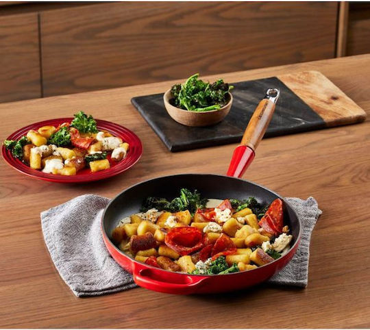 Le Creuset Τηγάνι από Μαντέμι με Εμαγιέ Επίστρωση 28cm