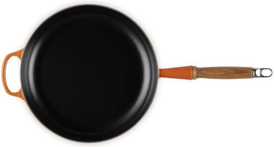Le Creuset Pan made of Cast Iron with Enamel Coating 28cm