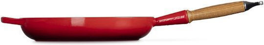 Le Creuset Τηγάνι από Μαντέμι με Εμαγιέ Επίστρωση 28cm
