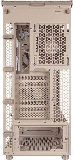 Asus ProArt PA401 Wood Edition Midi Tower Κουτί Υπολογιστή Beige