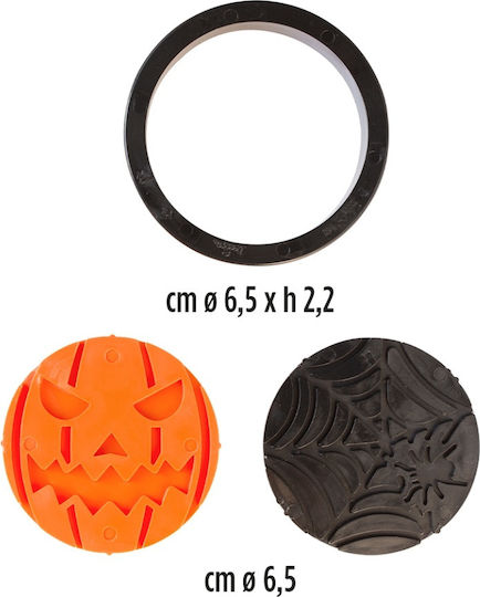 Halloween Cutter Stamper Set 3 Pcs Decora