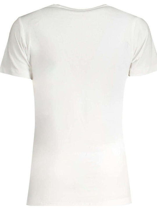 Virginia Γυναικείο T-shirt Λευκό
