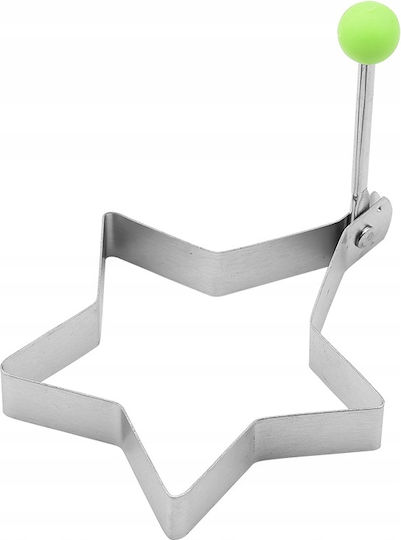 Set 4 Seeded Egg Molds In Steel