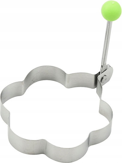 Set 4 Seeded Egg Molds In Steel