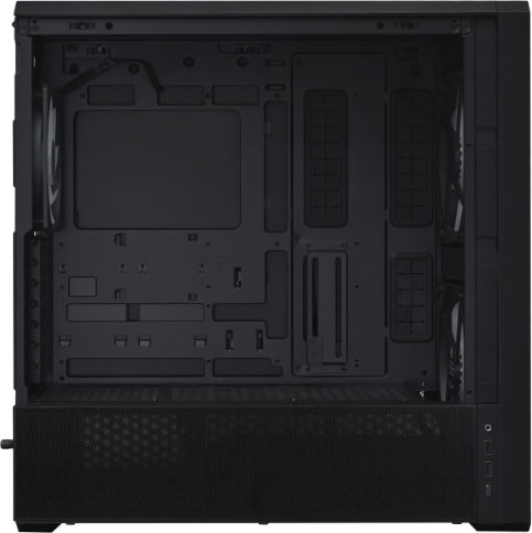 Lian Li Lancool 217 INF Gaming Midi Tower Κουτί Υπολογιστή με Πλαϊνό Παράθυρο και ARGB Φωτισμό Μαύρο