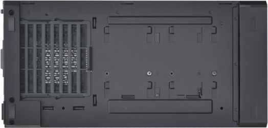 Lian Li Lancool 217 INF Gaming Midi Tower Κουτί Υπολογιστή με Πλαϊνό Παράθυρο και ARGB Φωτισμό Μαύρο
