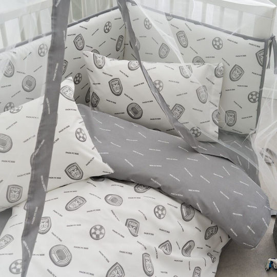 Vesta Home Πάπλωμα Κούνιας Λευκό 110x170cm
