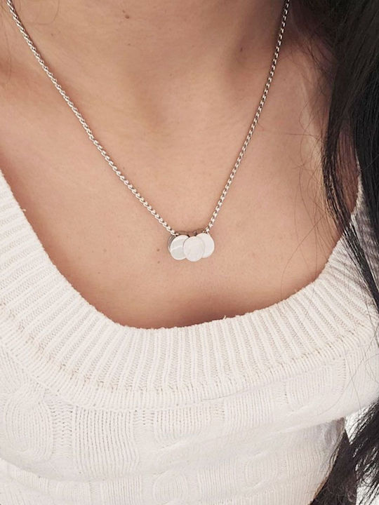 Awear Necklace from Gold Plated Steel